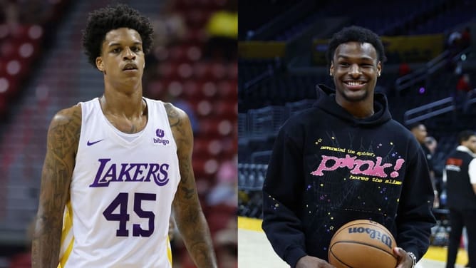 Shareef O'Neal's reassuring words calm Bronny James' fear while dispelling doubts with optimism