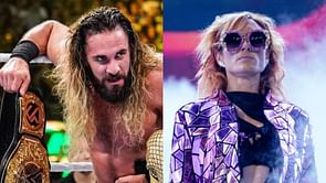 Seth Rollins reacts to Becky Lynch's latest photoshoot, sends wife a heartfelt message
