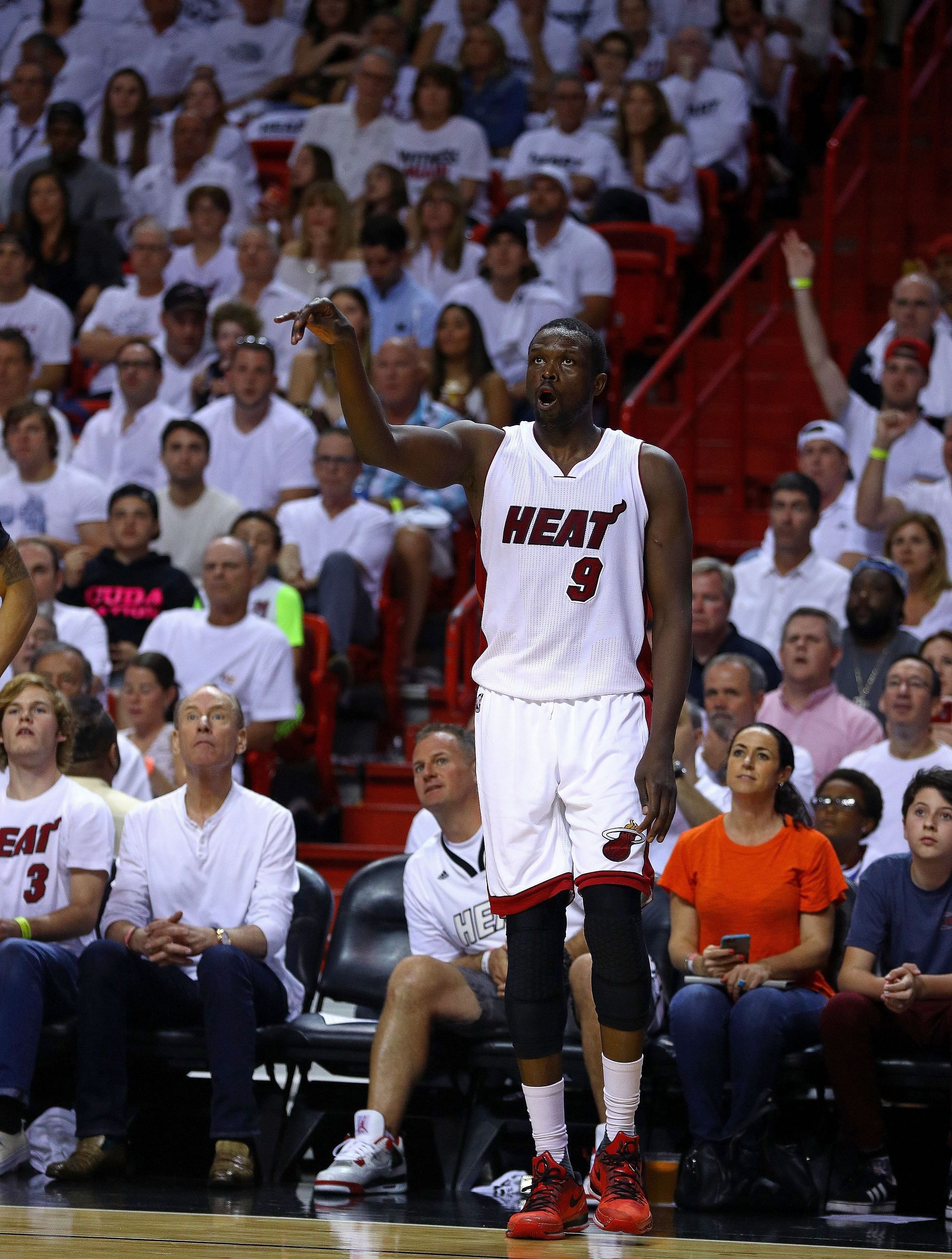 Sudanese Origin Basketball Player in NBA, Luol Deng