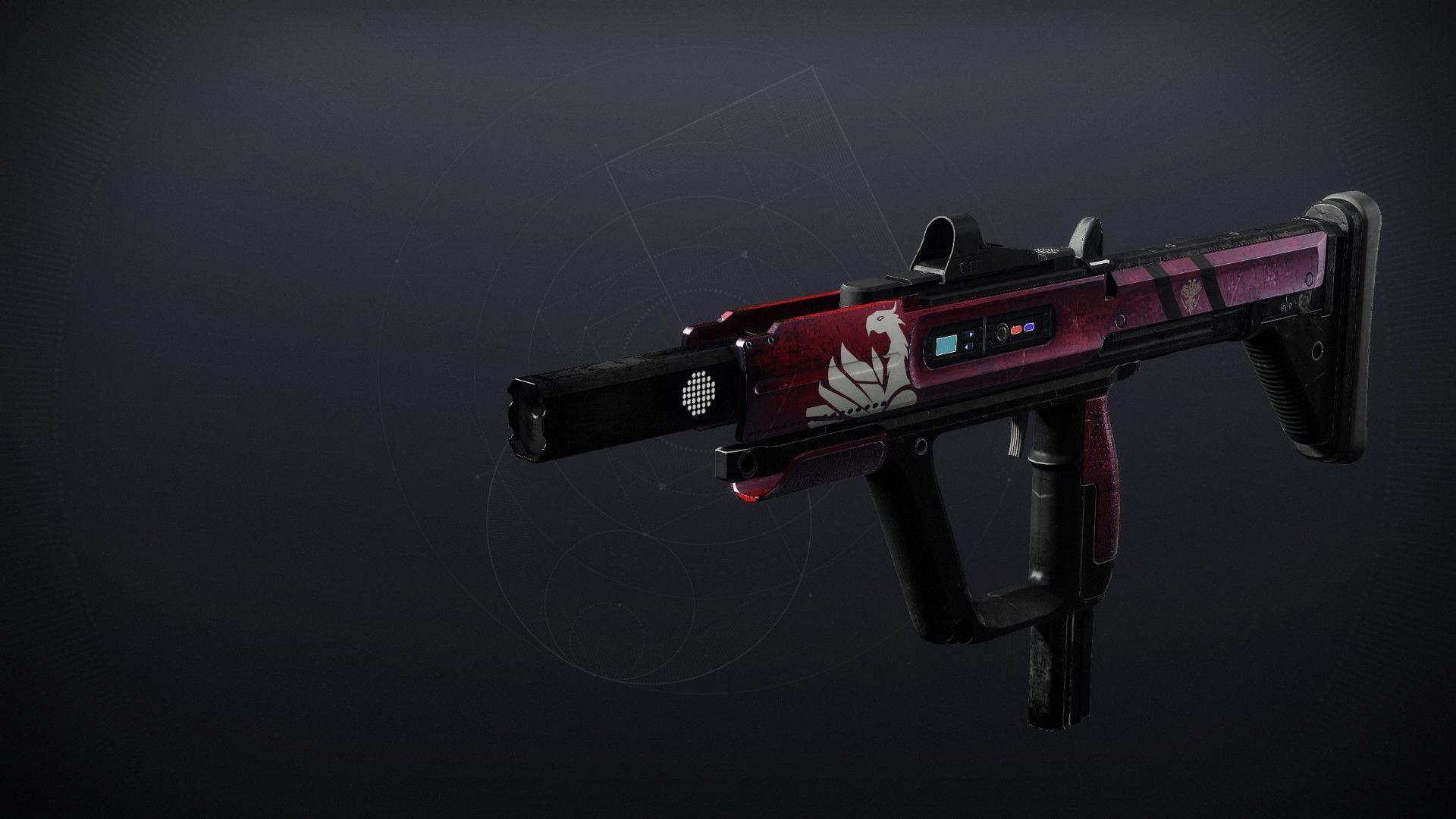 Unendiing Tempest Precision Submachine Gun from Destiny 2 Season of the Witch 