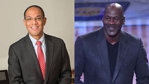 40-year-old Michael Jordan embarrassingly lost a game of 1-on-1 to a financial executive who has a net worth of $15.1 million