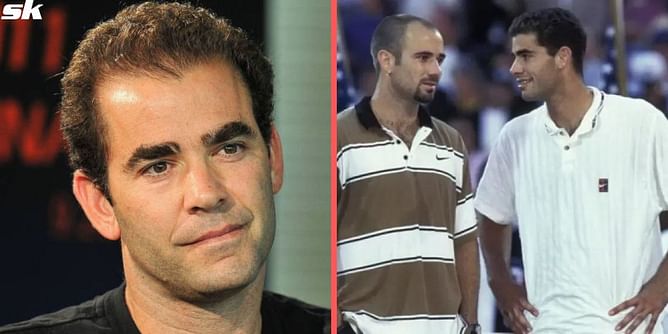 "It took him two years to recover from that devastating loss"- When Pete Sampras commented on Andre Agassi being affected by the 1995 US Open final