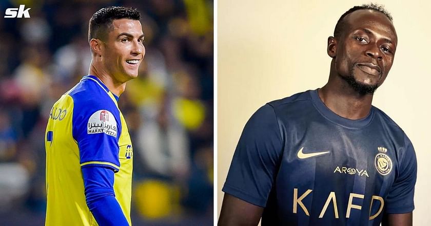 Dream Team? Sadio Mane Joins Cristiano Ronaldo In His Iconic