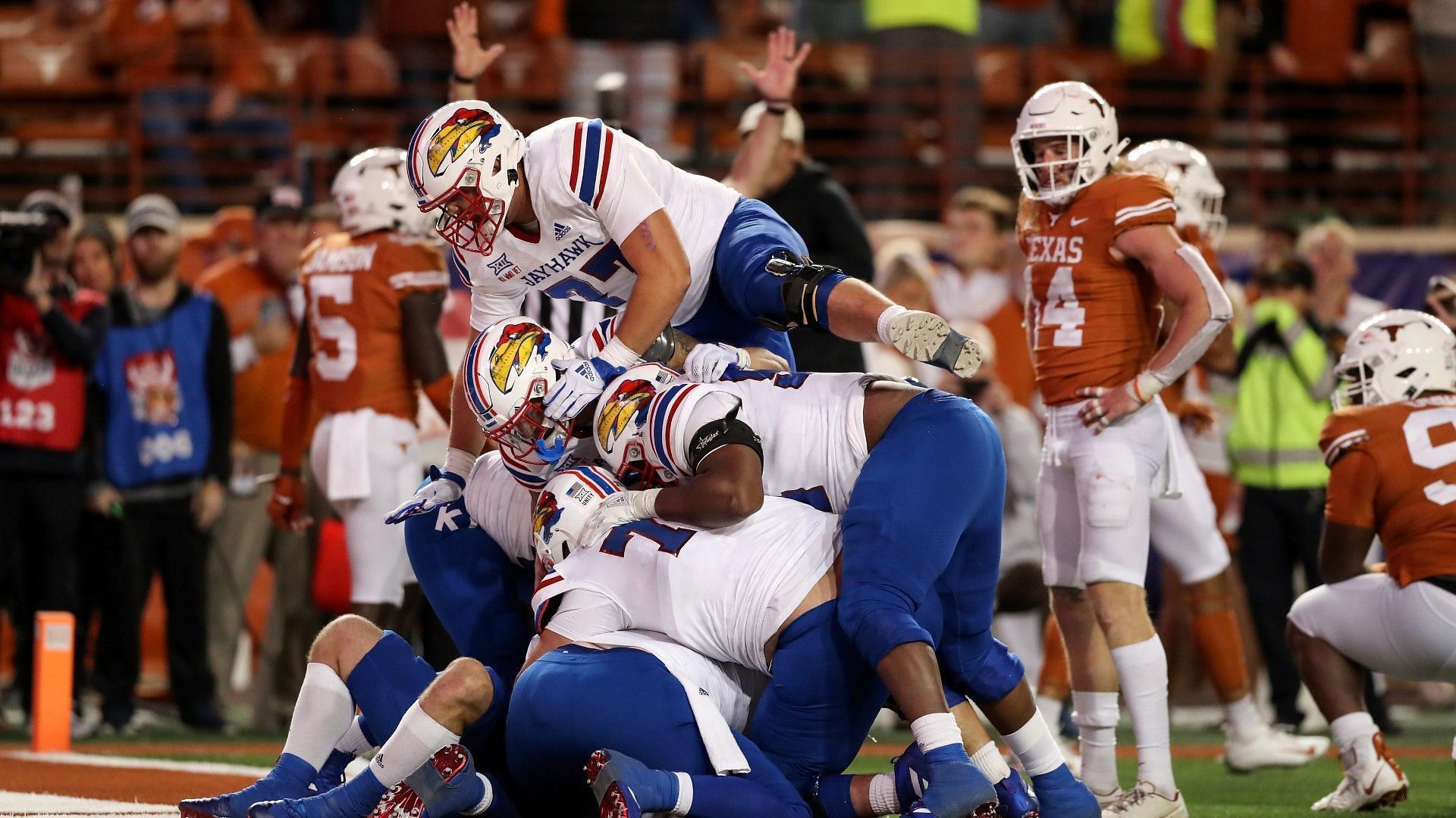 Kansas vs. Texas