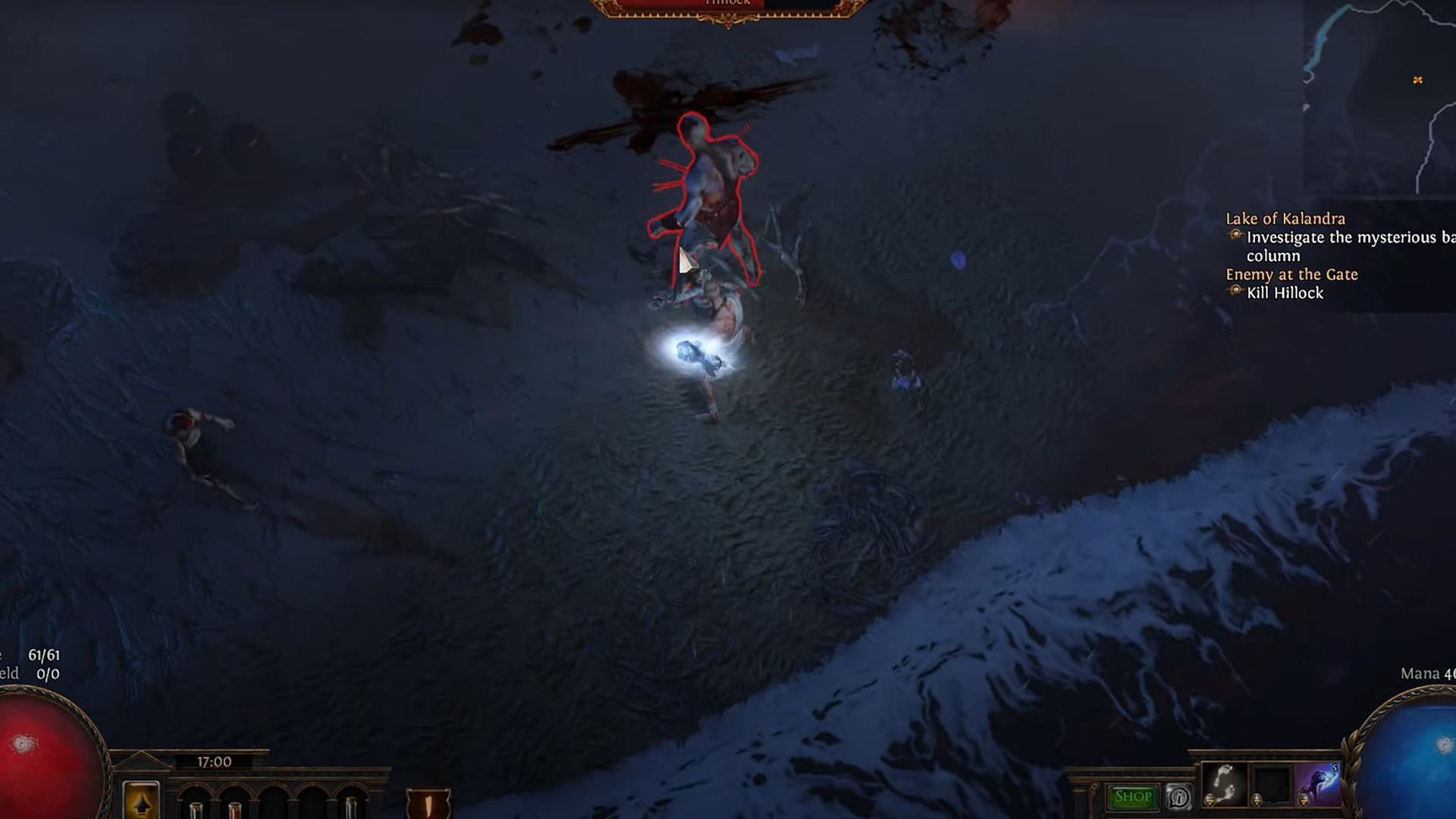 Templar in PoE (Image via Path of Exile)