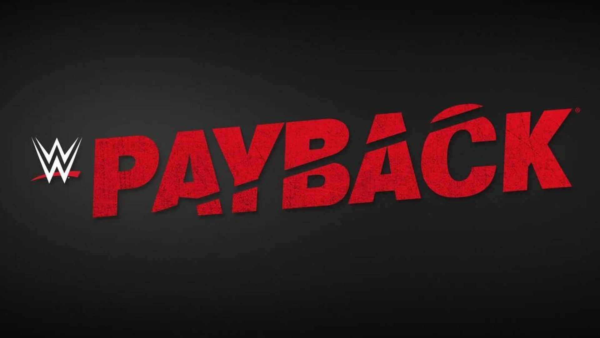 PAyback will take place next month in Pittsburgh. 
