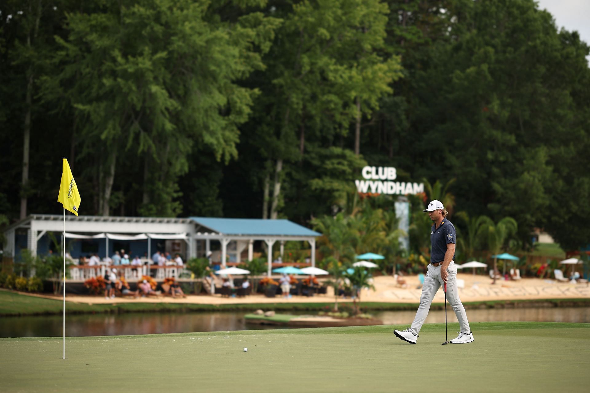 Wyndham Championship - Round Two