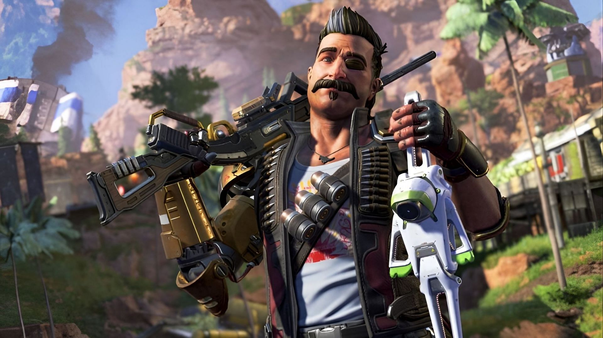 Fuse in Apex Legends (Image via Respawn Entertainment)