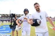 Wood, Woakes starred with the bat in 3rd Ashes Test