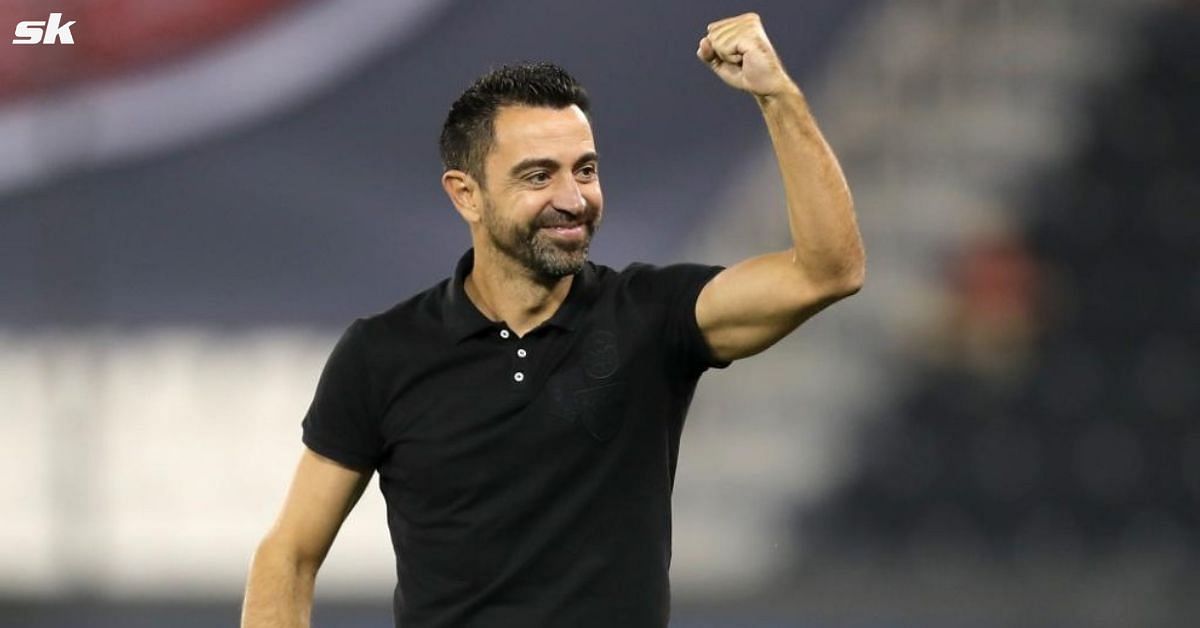 Barcelona manager - Xavier Hernandez 