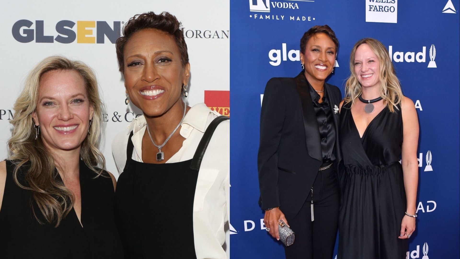 Robin Roberts and Amber Laign are getting married in September. (Images via Getty Images)