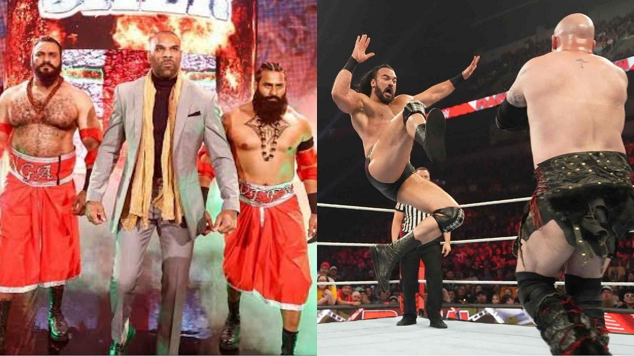 WWE Raw में इस हफ्ते कुछ गलतियां देखने को मिलीं