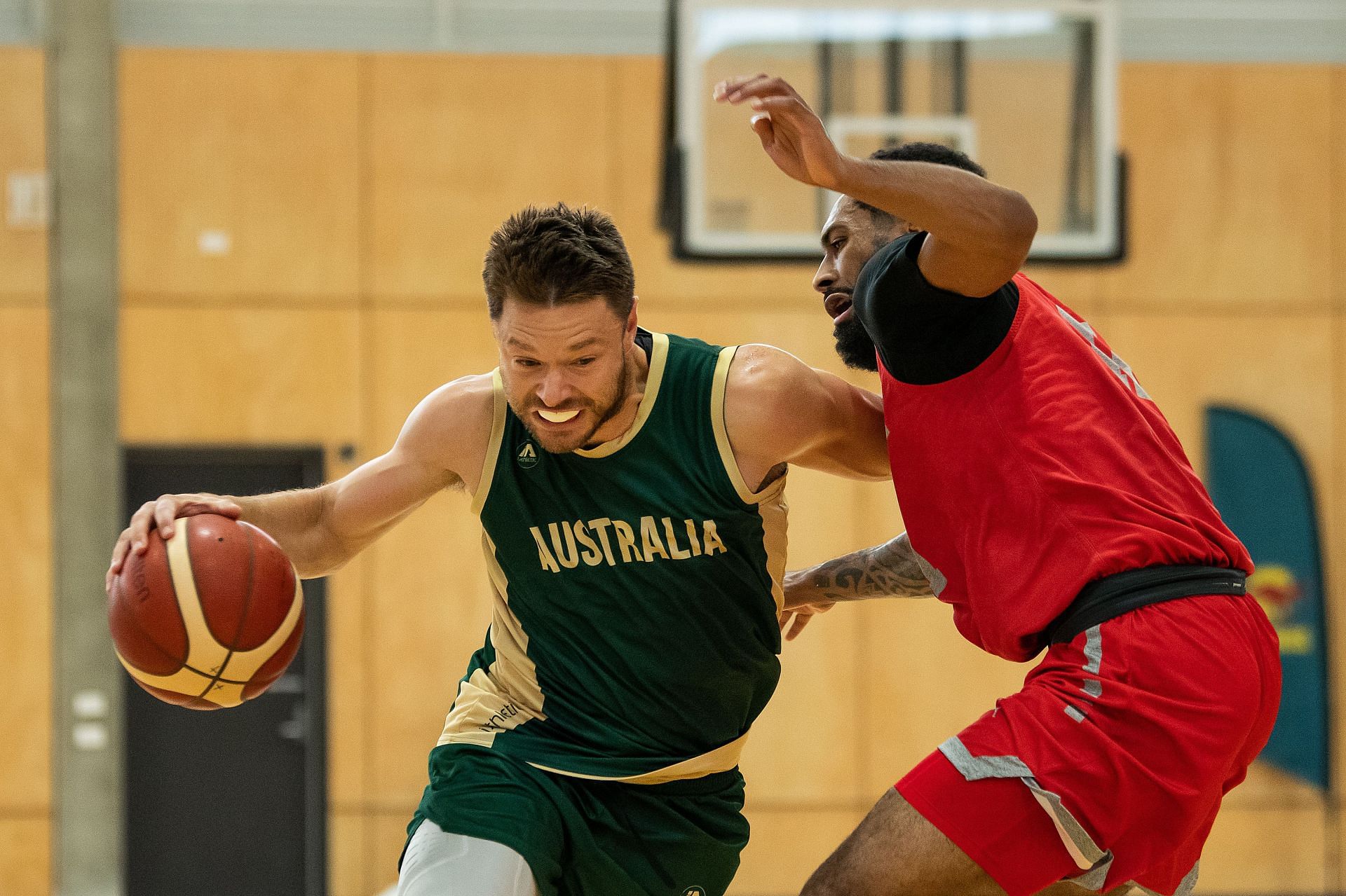 Australian Boomers v University of Houston