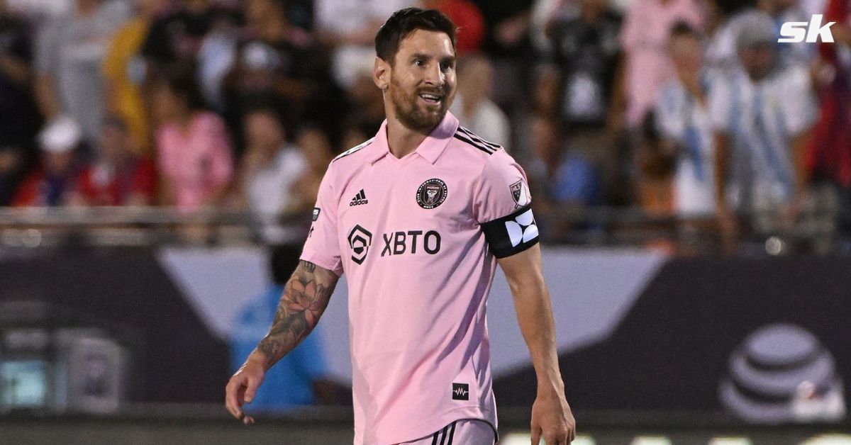 Wasn't a total loss' - Nashville SC star Dax McCarty poses with Lionel Messi's  shirt after 'swift kick to the groin' from Inter Miami and the 'GOAT' in  Leagues Cup final