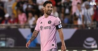 “The night wasn’t a total loss” – Nashville SC star receives special gift from Lionel Messi after Leagues Cup final defeat
