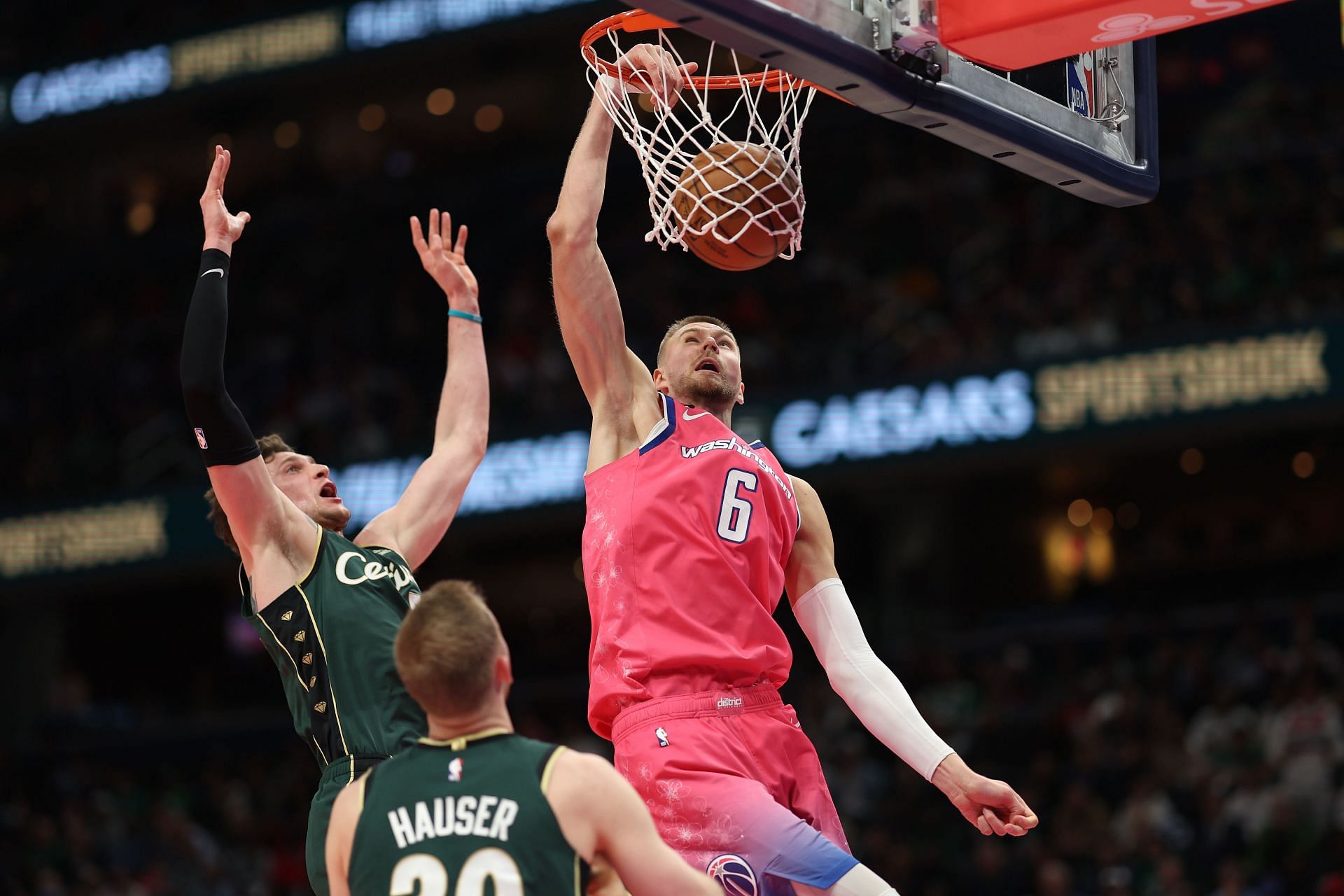 Boston Celtics v Washington Wizards