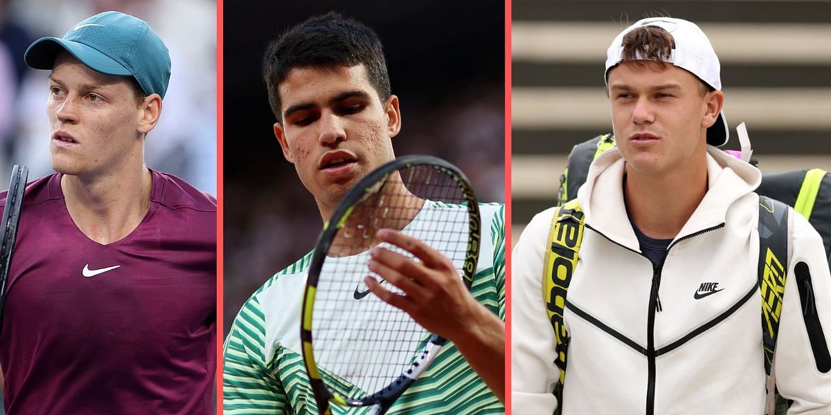 The potential next Big Three after Nadal, Federer and Djokovic