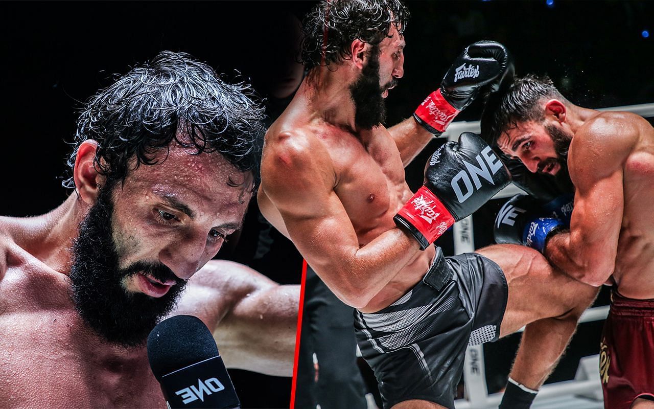 Chingiz Allazov | Photo by ONE Championship