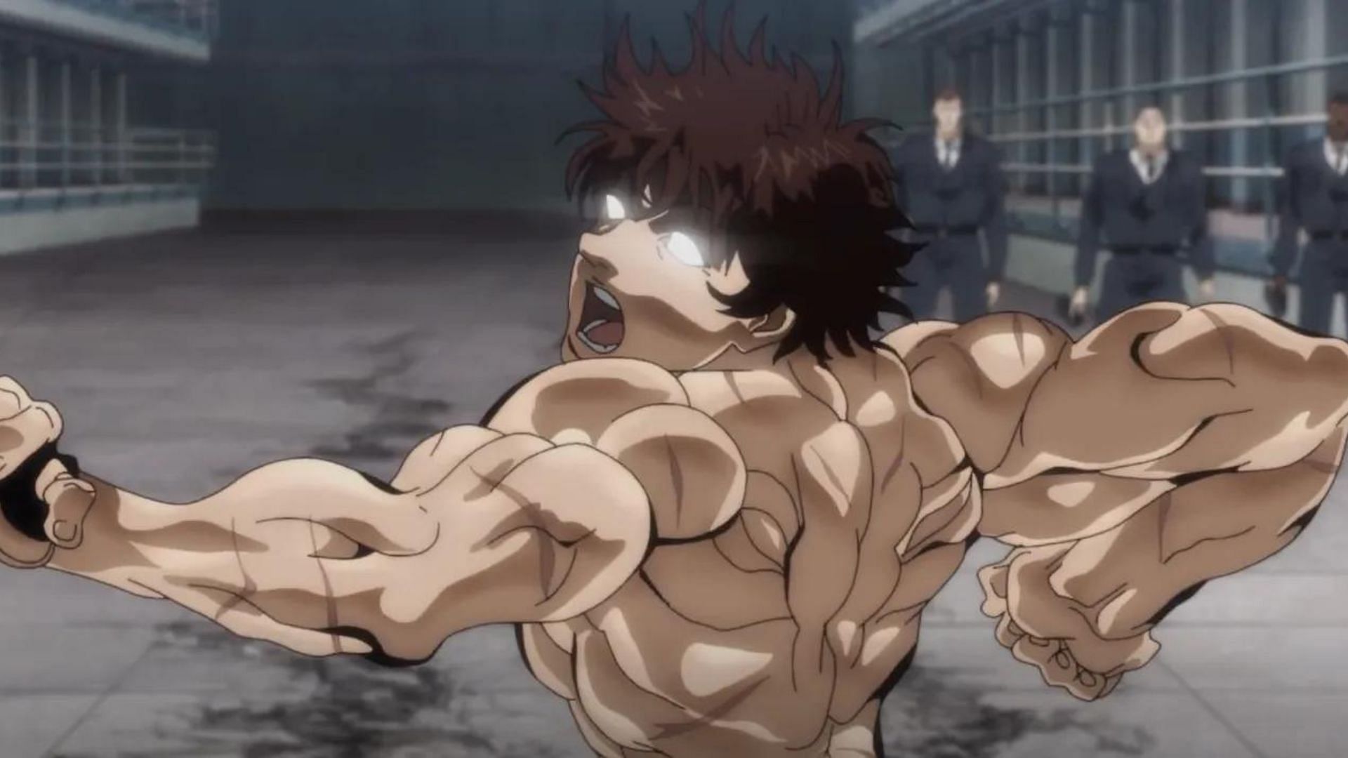 New Baki Manga announces title and August release date