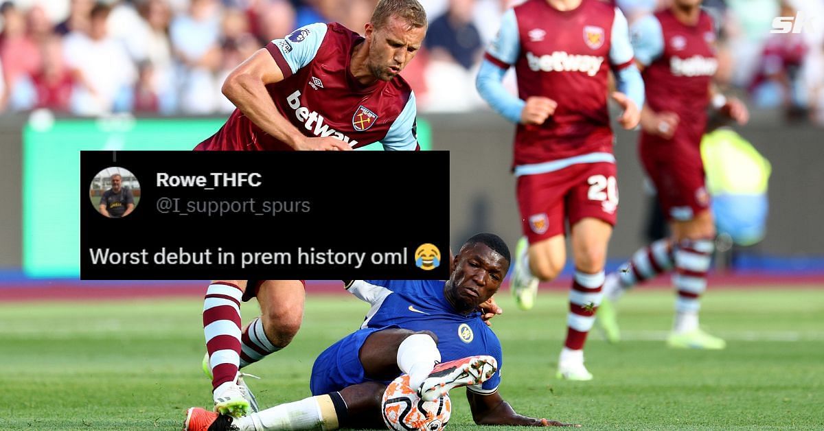 Fans called out Moises Caicedo on Twitter 
