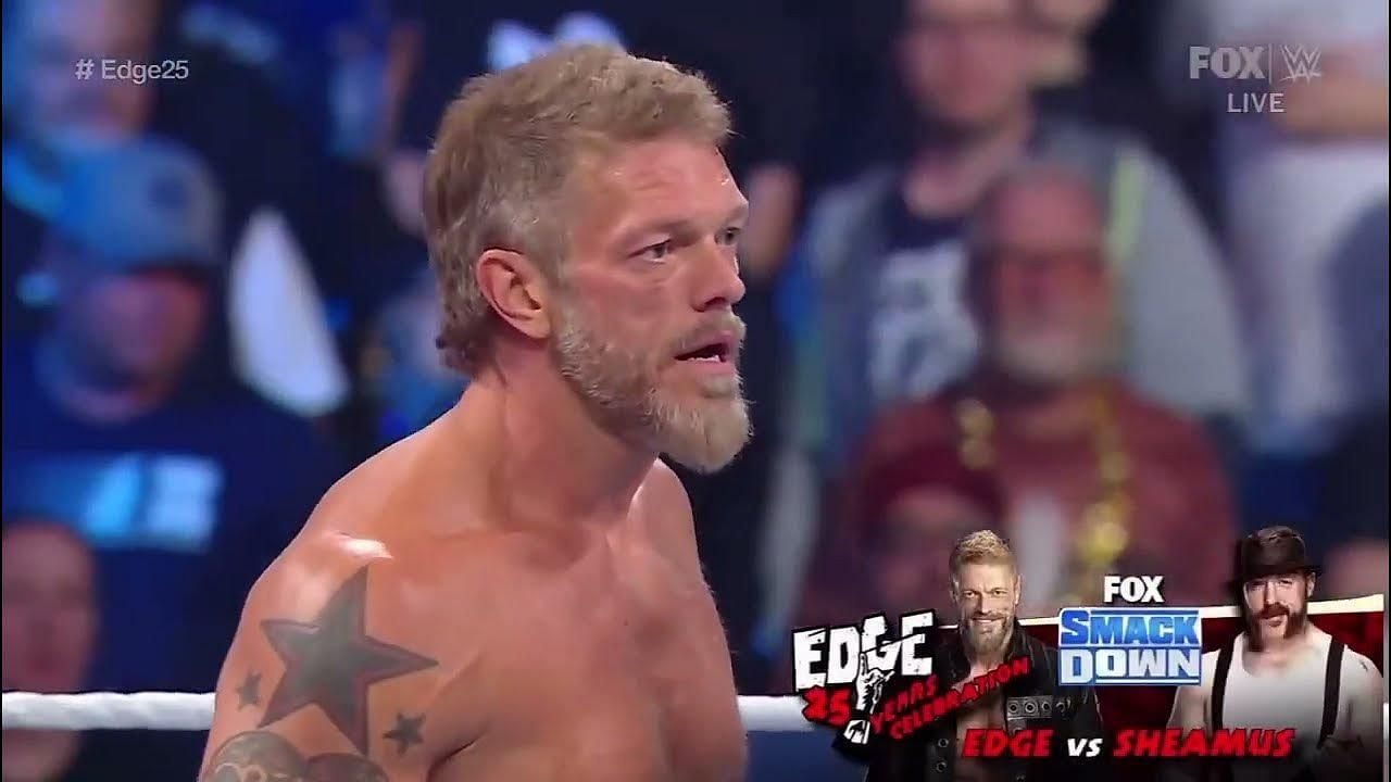 Edge is one of the greatest to lace up a pair of wrestling boots!