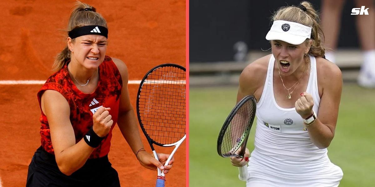 Karolina Muchova and Magdalena Frech will face off for the second time ever at the 2023 US Open