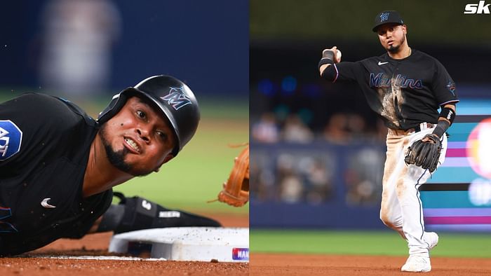 Luis Arraez injury: Marlins second baseman scratched after