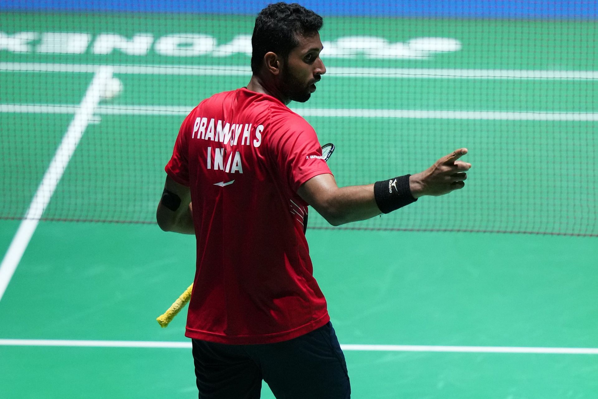 [Watch] HS Prannoy and Weng Hong Yang engage in brutal 71shot rally in