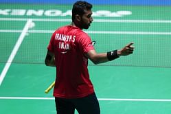 [Watch] HS Prannoy and Weng Hong Yang engage in brutal 71-shot rally in Australian Open Badminton final