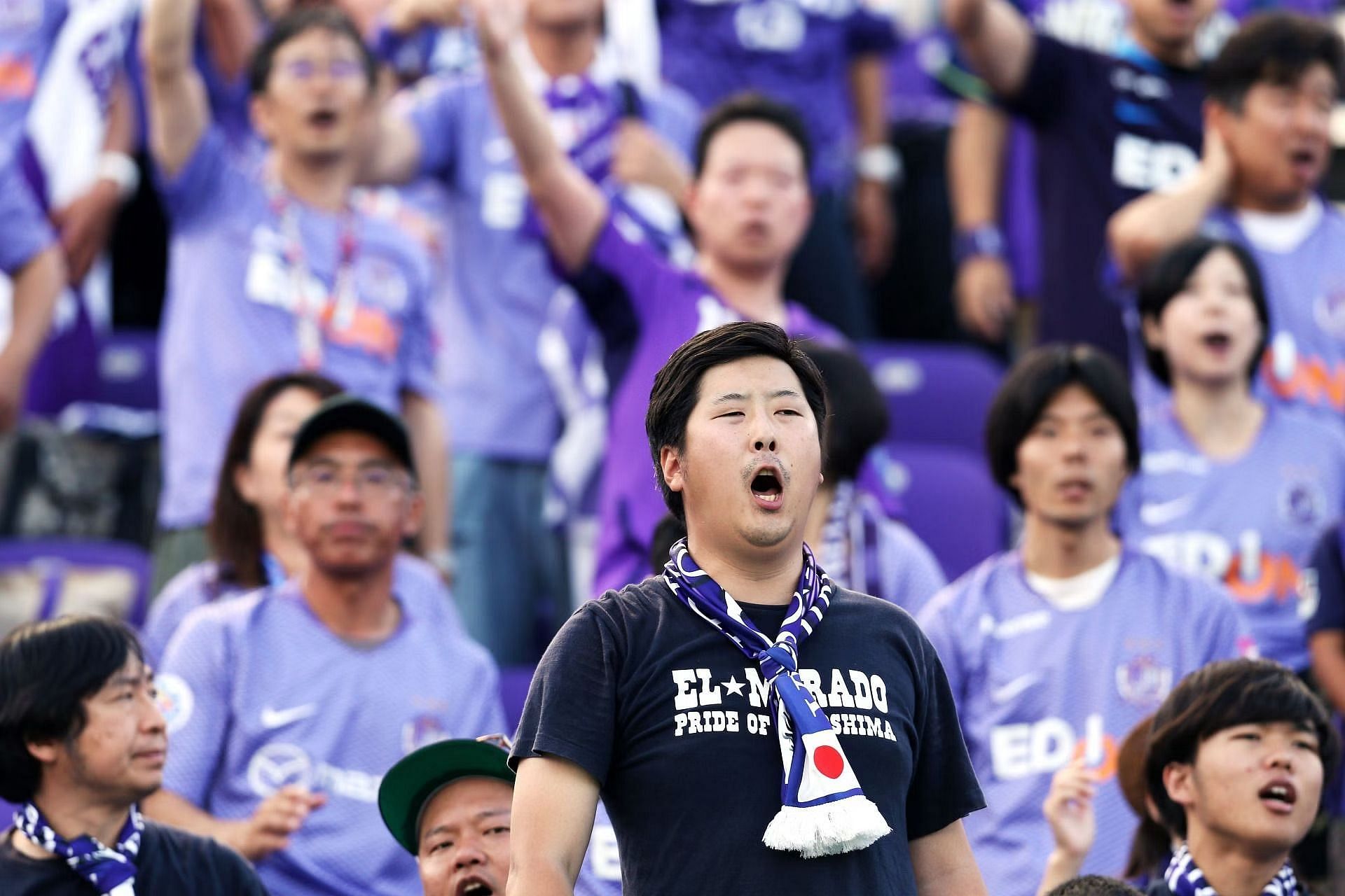 Sanfrecce Hiroshima take on Shonan Bellmare this weekend