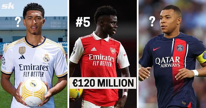 Top 10 most valuable players in the world right now - August 2023