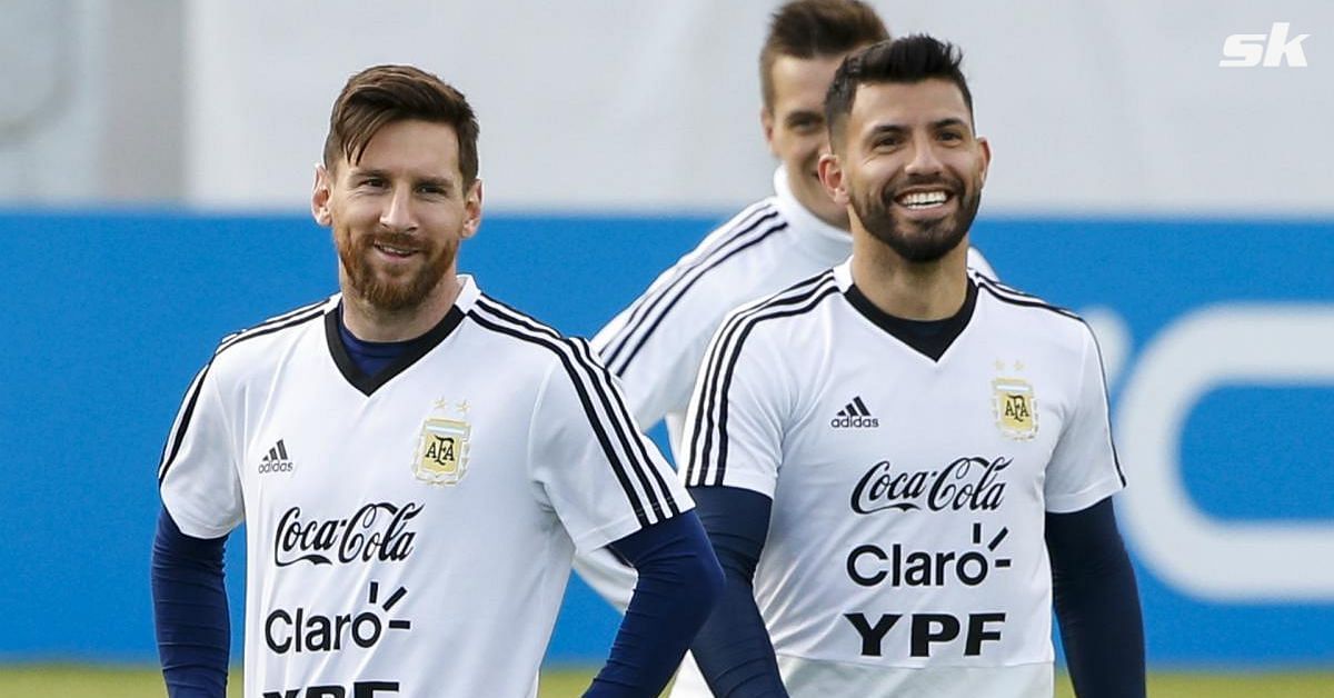 Lionel Messi has enjoyed a lot of success with Angel Di Maria (not in pic).