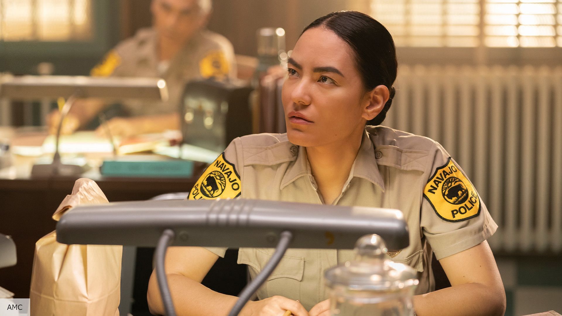 Jessica Matten as Bernadette Manuelito (Image via AMC)