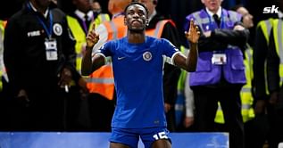 “Love him” – Nicolas Jackson expresses happiness of playing alongside Chelsea teammate