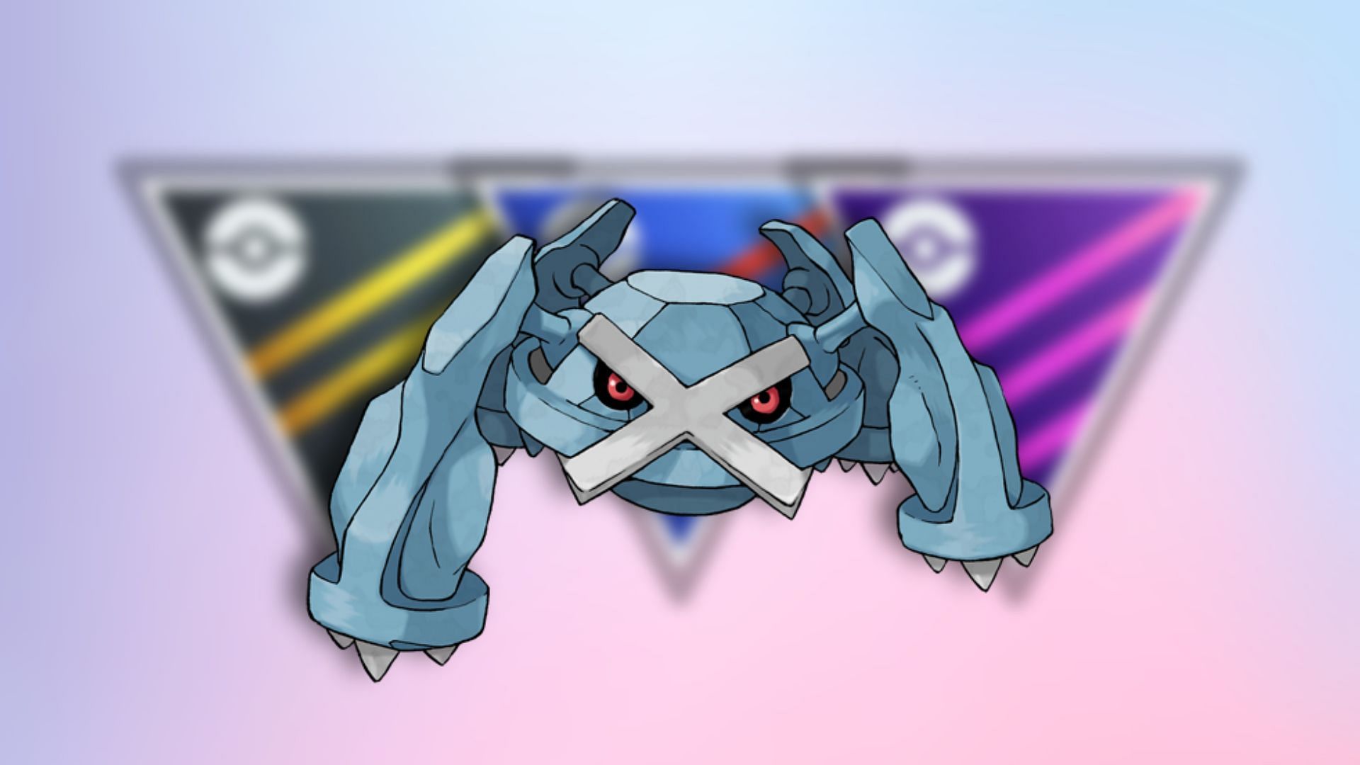 Metagross with Charged Attack Meteor Mash in Pokemon GO (Image via Sportskeeda)