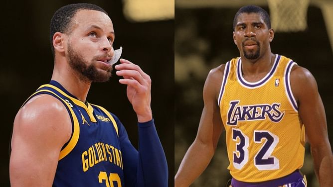 "Steph Curry's impact is greater than Earvin Magic Johnson": Stephen A. Smith reveals exact moment when GOAT PG discussion became a debate for him