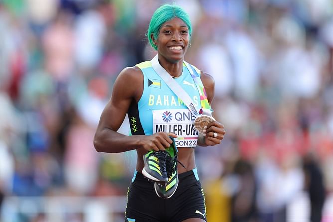 Shaunae Miller-Uibo