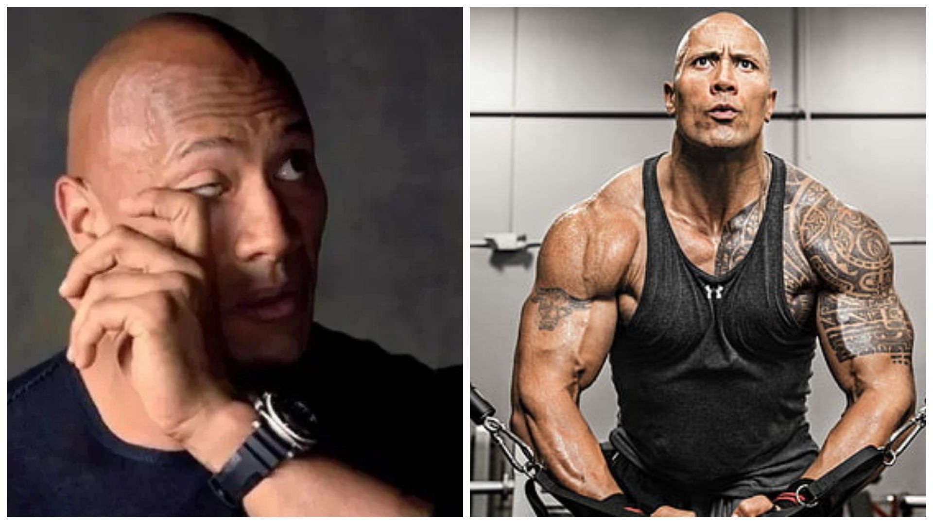 Dwayne &quot;The Rock&quot; Johnson is now a full-time actor.