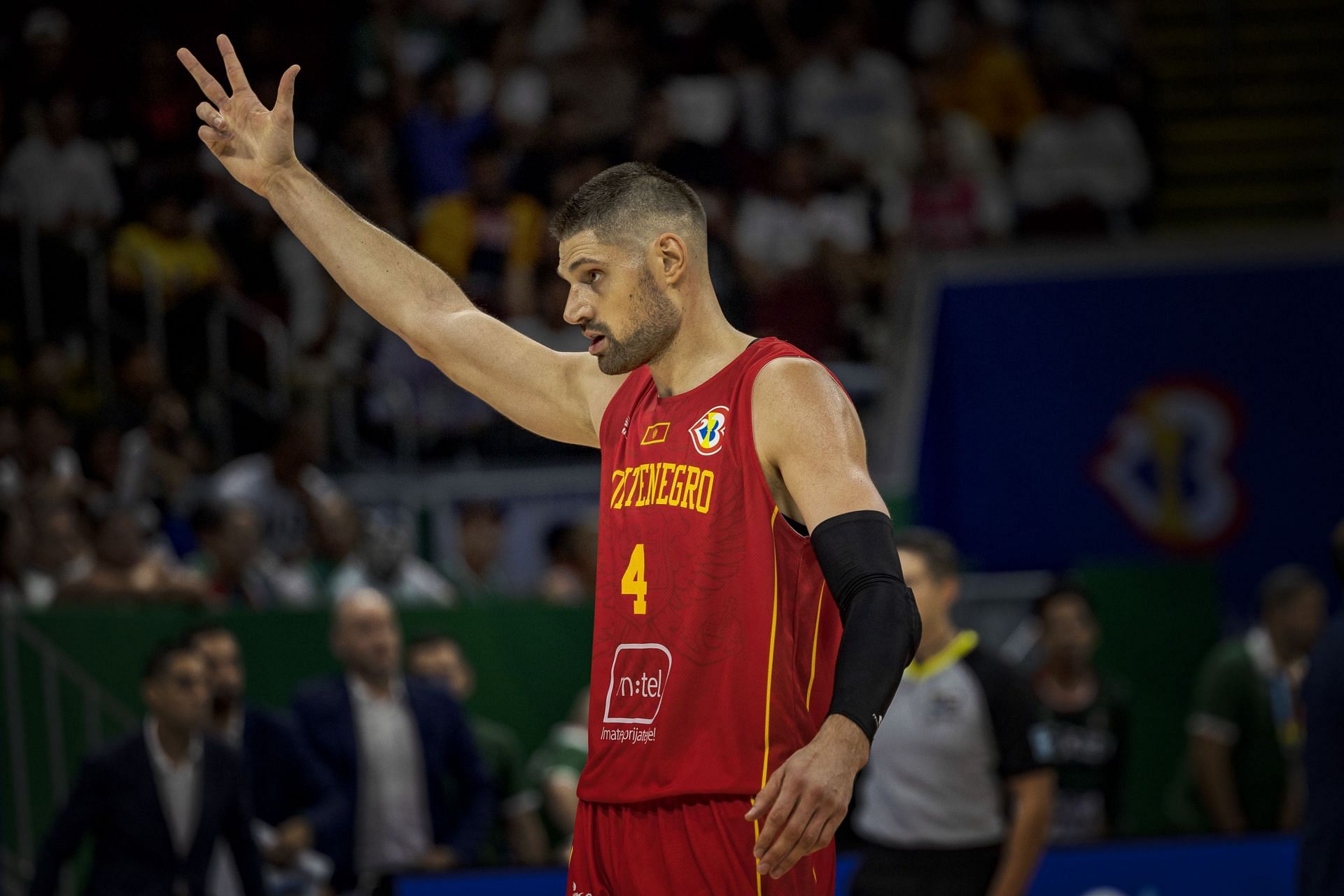 Mexico v Montenegro: Group D - FIBA World Cup