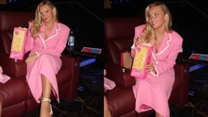 Camille Kostek has a 'selfish' choice for the SI Swimsuit cover shoot - "I just want to meet her"