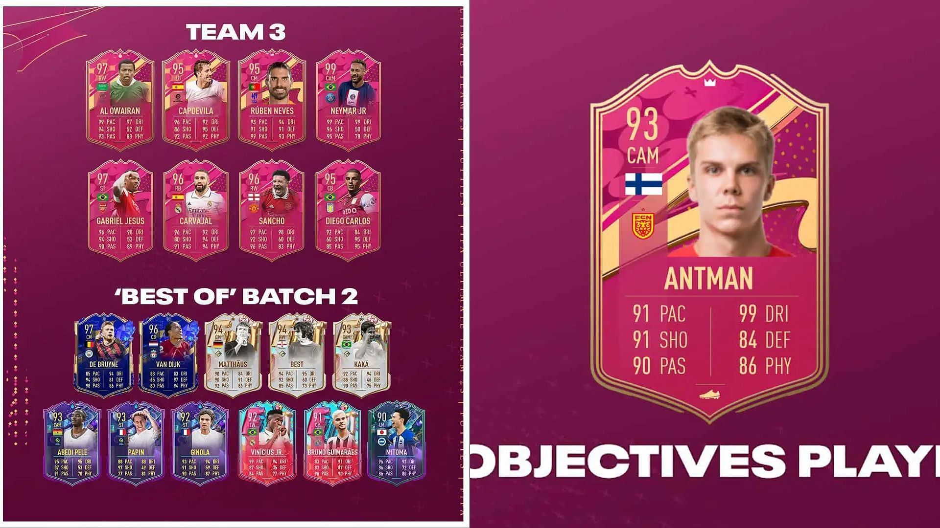 FIFA 23 FUTTIES Oliver Antman Objective: How to obtain a free FUTTIES card