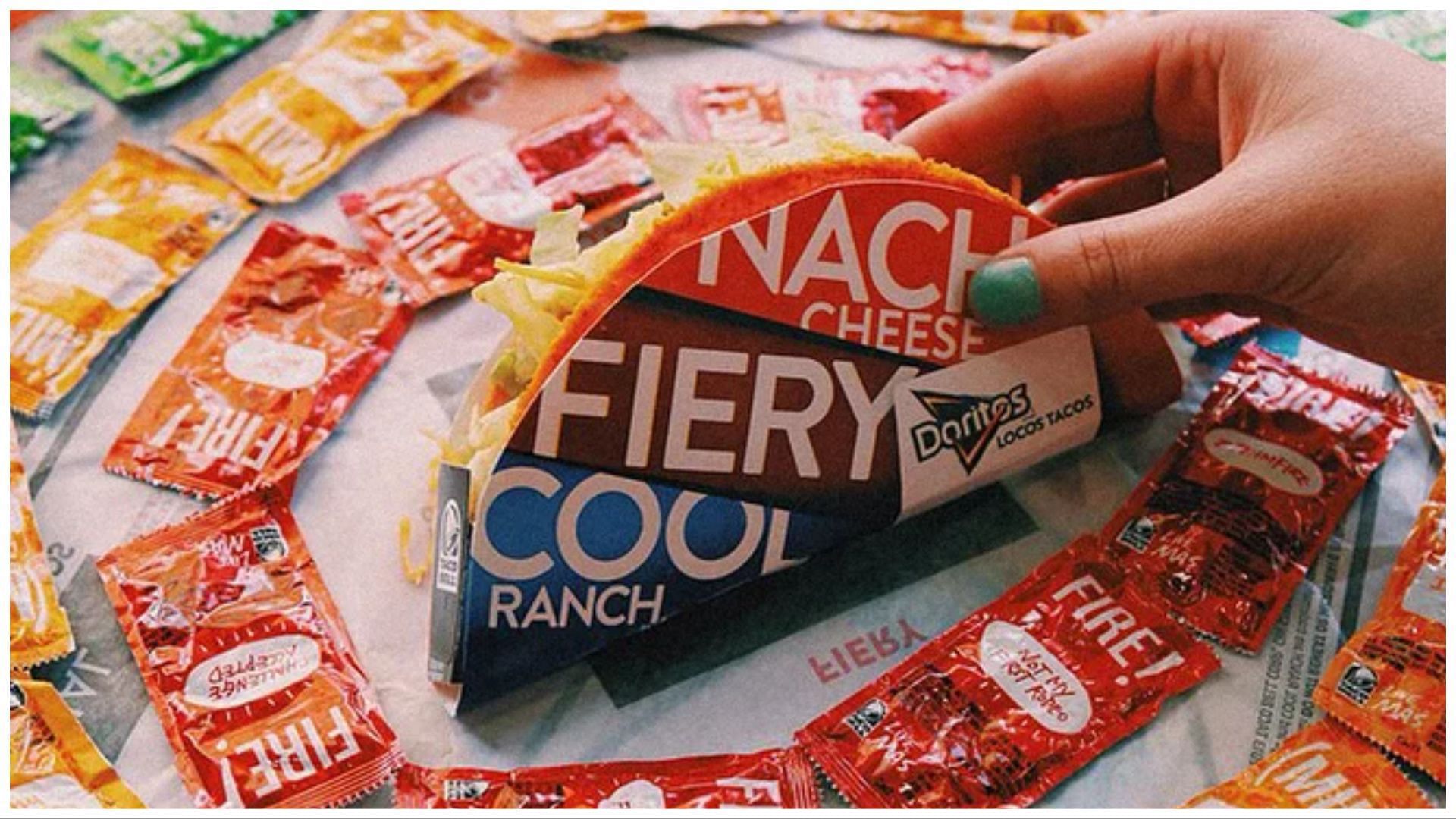 It is a very popular brand that sells tacos (Image via Taco Bell)