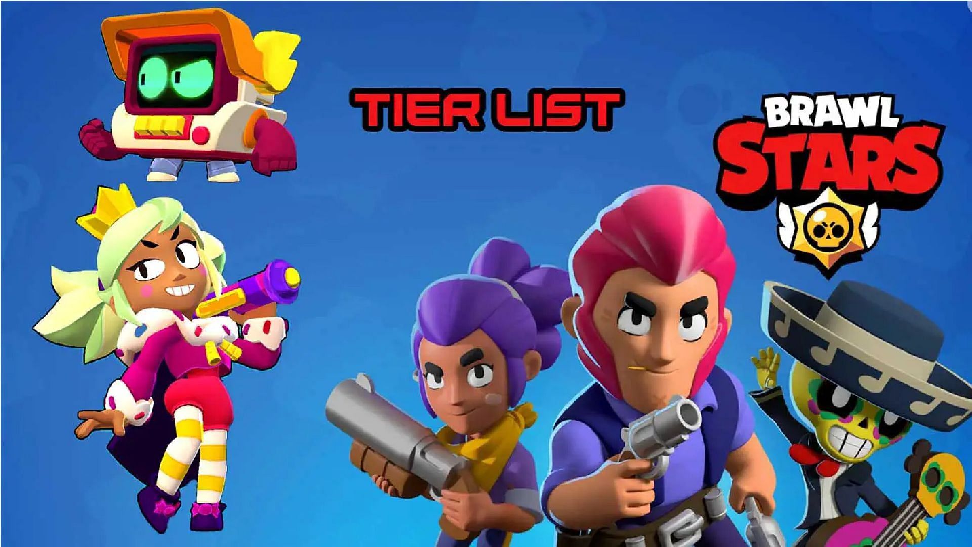 Qual é o Brawler mais forte de Brawl Stars? Tier list de melhores