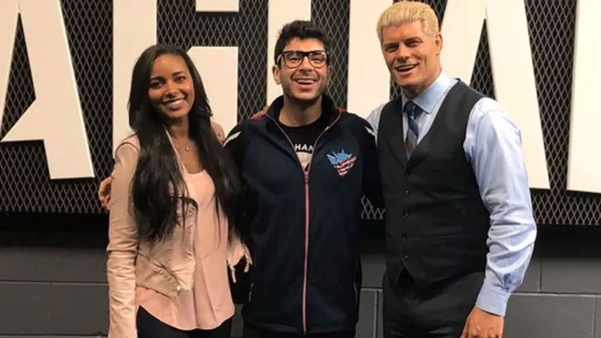 Is Cody Rhodes still in contact with Tony Khan?