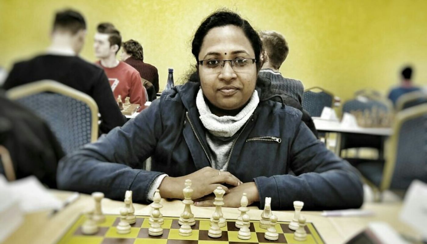 Nimmy A. George bags Woman International Master title after a decade of anticipation (Image via Chess Base India)