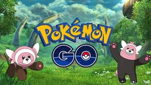 Are shiny Stufful and shiny Bewear available in Pokemon GO?
