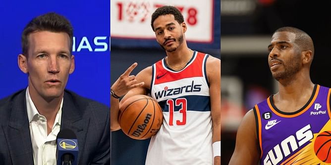 “Didn't lose much sleep” - Mike Dunleavy Jr. boldly doubles down on his decision to trade Jordan Poole for Chris Paul