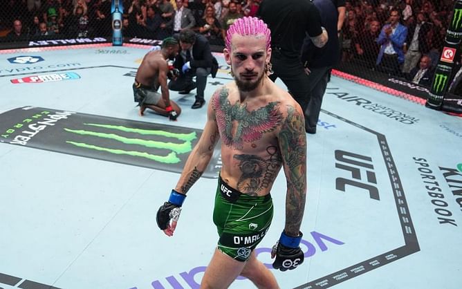 "Steve was f***ing hammered" - Sean O'Malley details UFC 292 after-party scenes with the NELK Boys