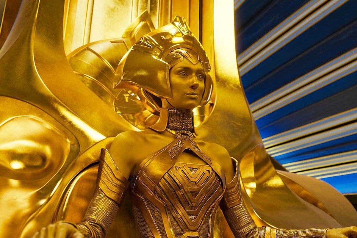 Ayesha, who played the role of the High Priestess of the Sovereign. (Image via Marvel)