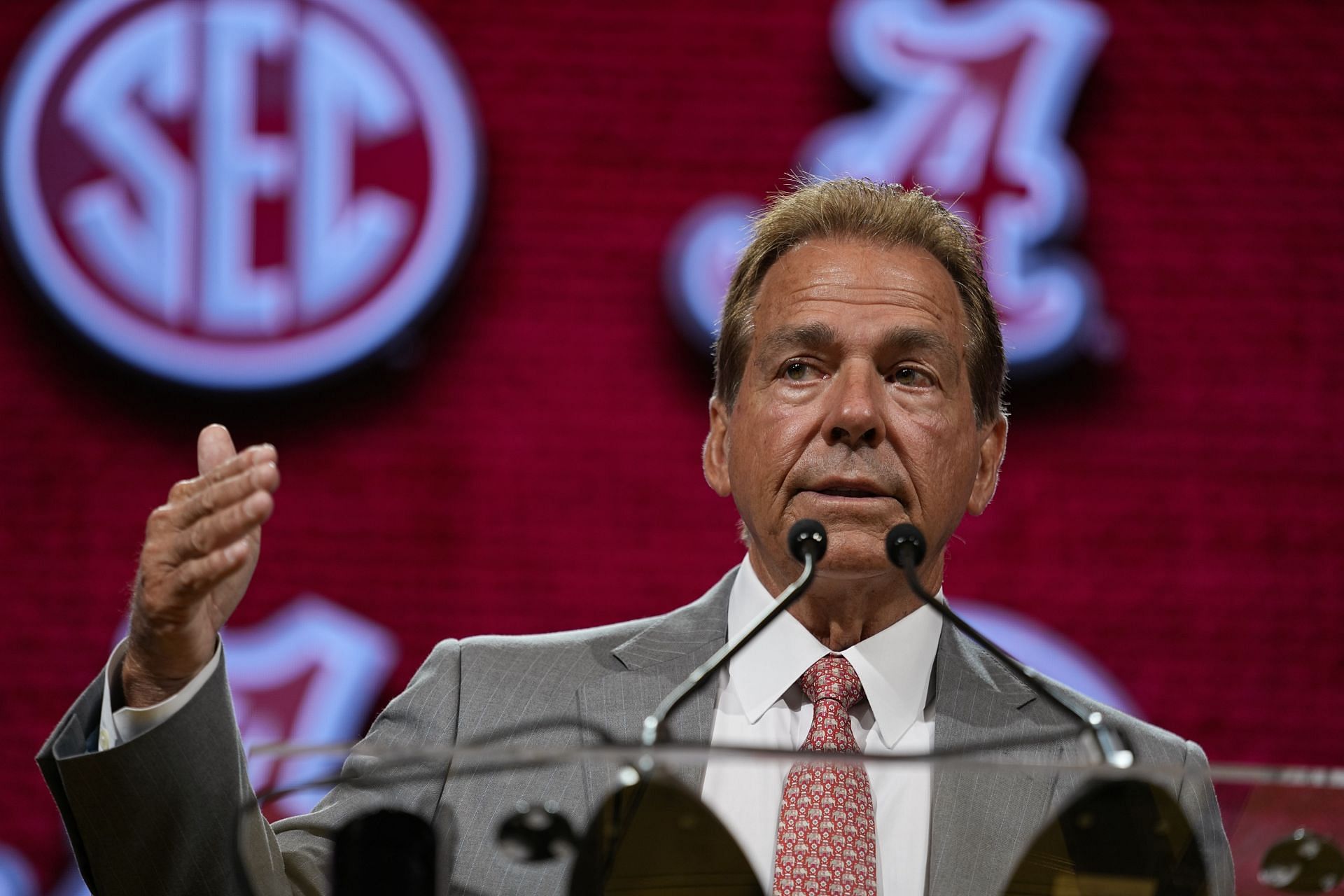 SEC Media Days Football